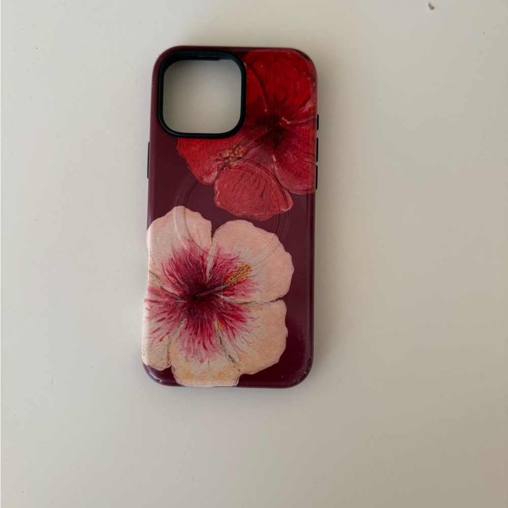 The Dairy Floral Red Phone Case